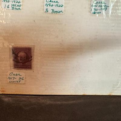Stamp Binder Lot #7