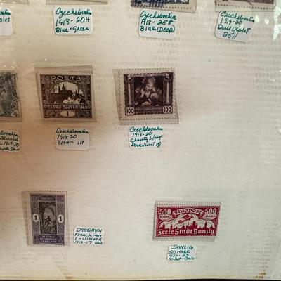 Stamp Binder Lot #7