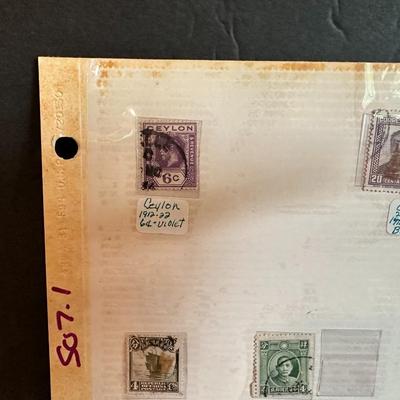 Stamp Binder Lot #7