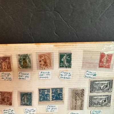 Stamp Binder Lot #8