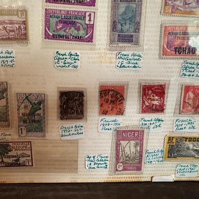 Stamp Binder Lot #8