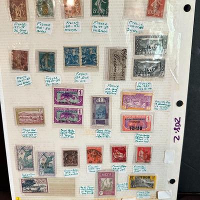 Stamp Binder Lot #8