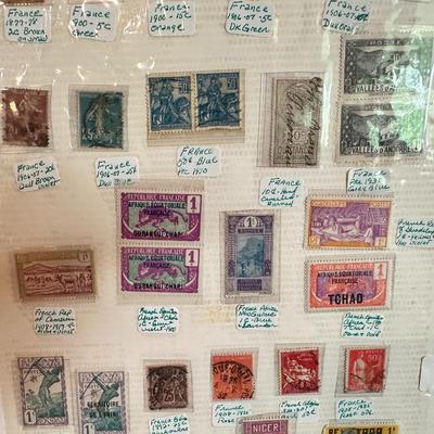 Stamp Binder Lot #8