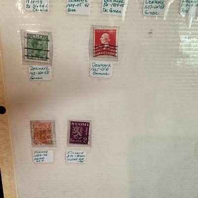 Stamp Binder Lot #8