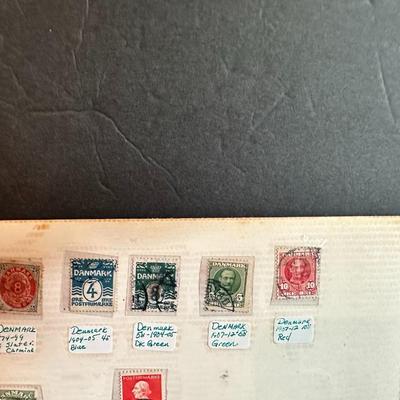 Stamp Binder Lot #8