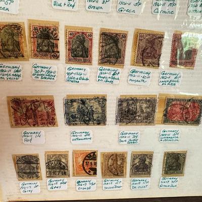 Stamp Binder Lot #9