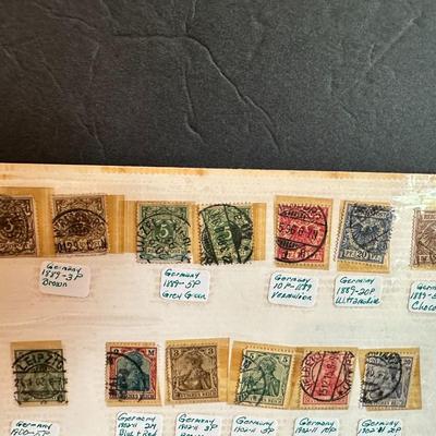Stamp Binder Lot #9