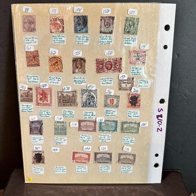 Stamp Binder Lot #10