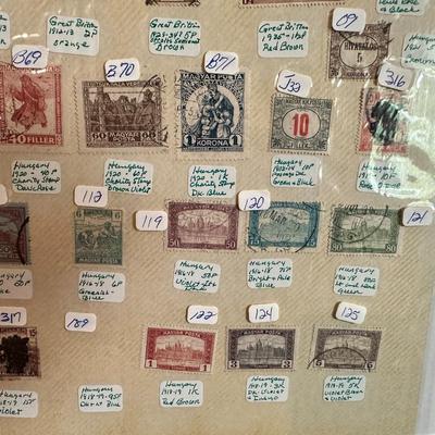 Stamp Binder Lot #10