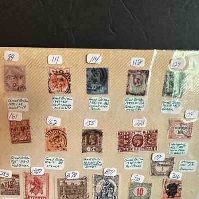 Stamp Binder Lot #10