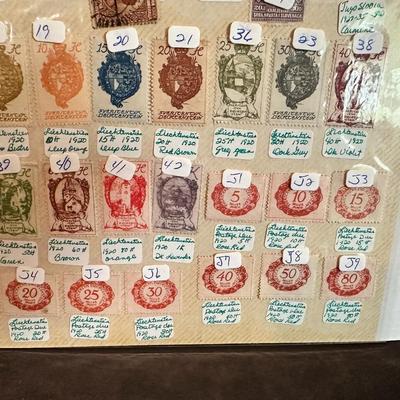 Stamp Binder Lot #11