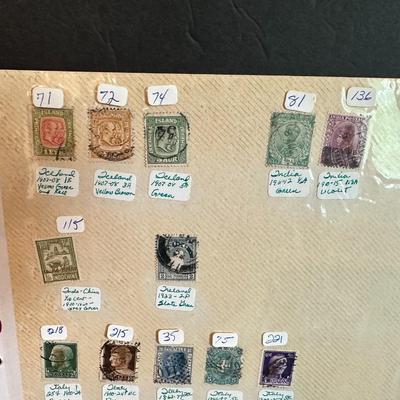 Stamp Binder Lot #11