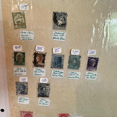 Stamp Binder Lot #11