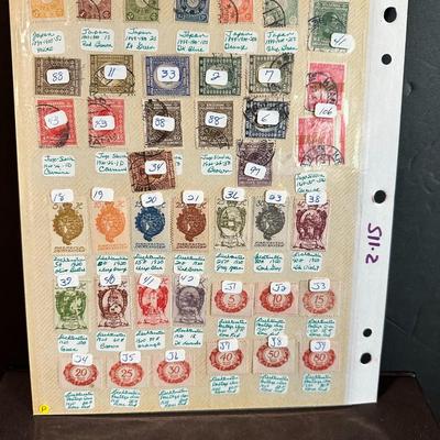 Stamp Binder Lot #11