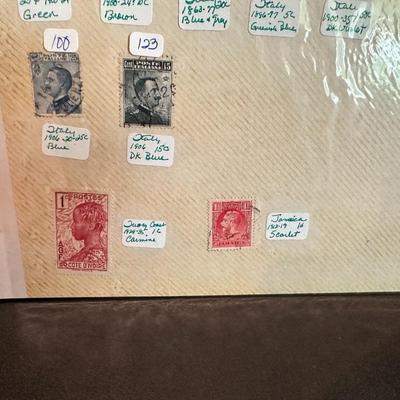 Stamp Binder Lot #11
