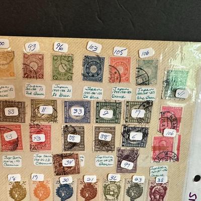 Stamp Binder Lot #11