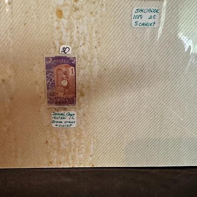 Stamp Binder Lot #12