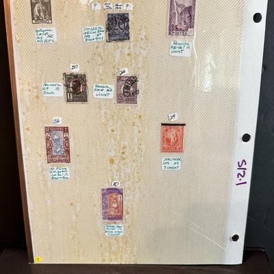 Stamp Binder Lot #12