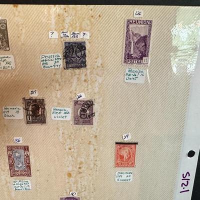 Stamp Binder Lot #12