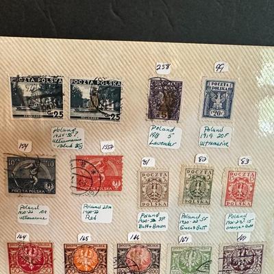 Stamp Binder Lot #12