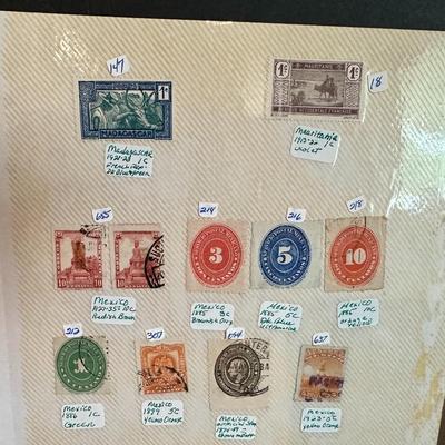 Stamp Binder Lot #13