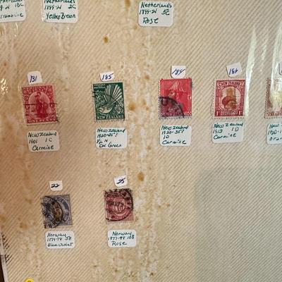 Stamp Binder Lot #13