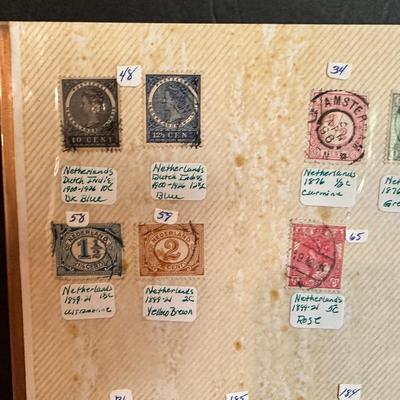 Stamp Binder Lot #13