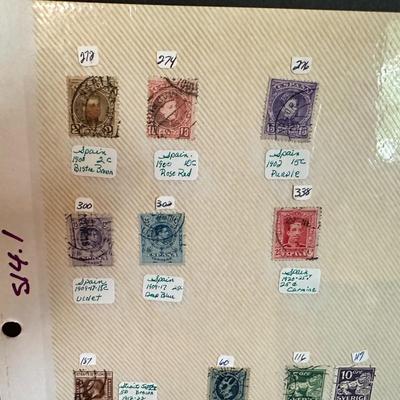 Stamp Binder Lot #14