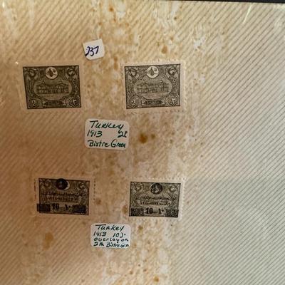 Stamp Binder Lot #14