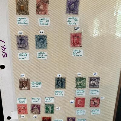 Stamp Binder Lot #14