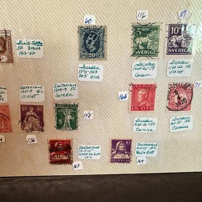 Stamp Binder Lot #14