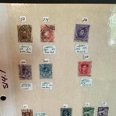 Stamp Binder Lot #14