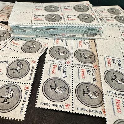 Search for Peace stamp lot