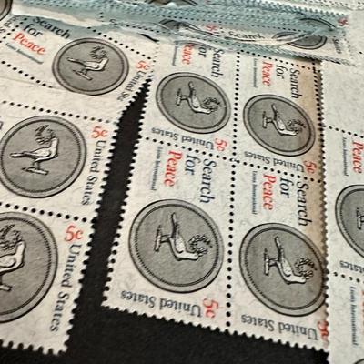 Search for Peace stamp lot
