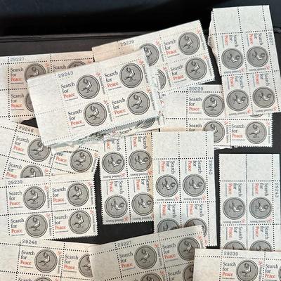 Search for Peace stamp lot