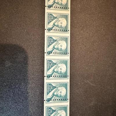 25 Cent Stamp Lot