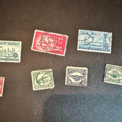 Lot of Stamps