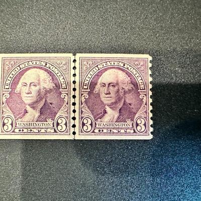 3 cents of Washington Stamps