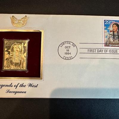 1st day Legends of the West Sacaguwea