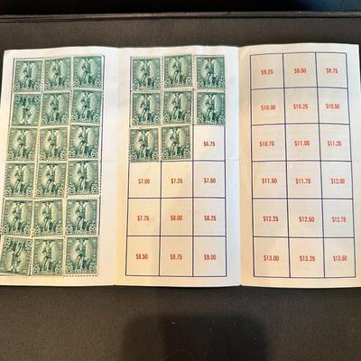 25 Cents Saving Stamps