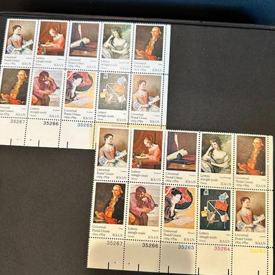 10 Cents Universale Postal Union Stamps