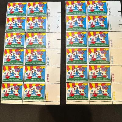 10 Cents Expo 74' Preserve the Environment