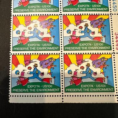 10 Cents Expo 74' Preserve the Environment