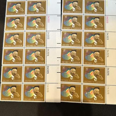 8 Cents Henry O. Tanner Stamps