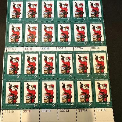 T'was The Night Before Christmas 8 Cents Stamp