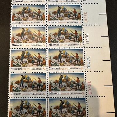 8 Cents Missouri Stamps