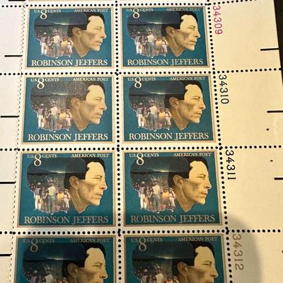 8 Cents Robinson Jeffers