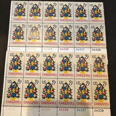 8 Cents Christmas Stamps