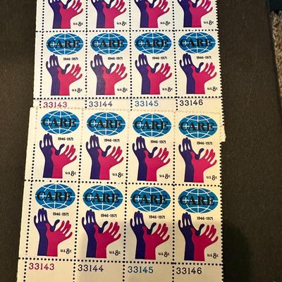 8 Cents Care Stamps