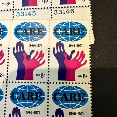 8 Cents Care Stamps